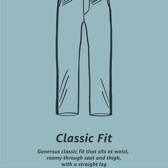 NWOT Amazon Essentials Men's Classic-fit Wrinkle-Resistant Flat-Front Chino Pant - Picture 7 of 7